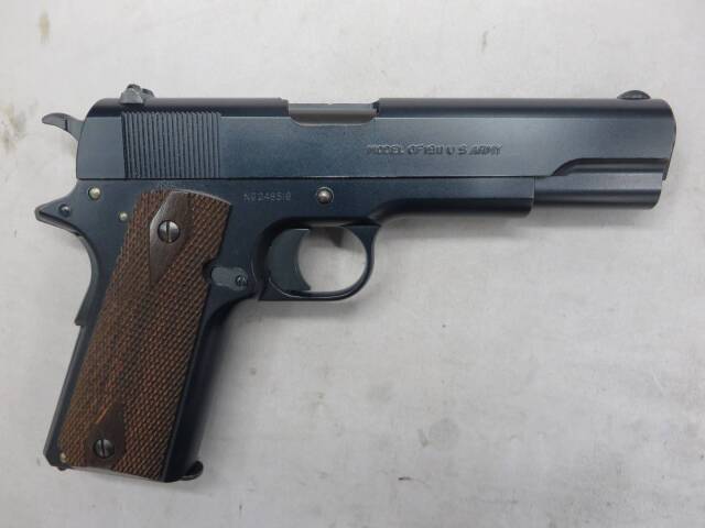 ウエスタンアームズ】コルト M1911 U.S.Army