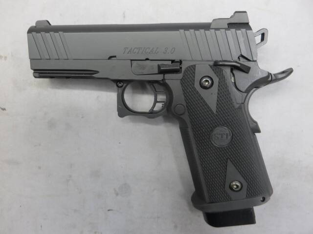 【ウエスタンアームズ】STI タクティカル 3.0