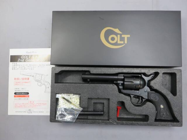 タナカ SAA ペガサス2 シビリアンモデルABS タナカ】コルトSAA.45 2nd Gen 4-3/4in シビリアン ABS PEGASAS2