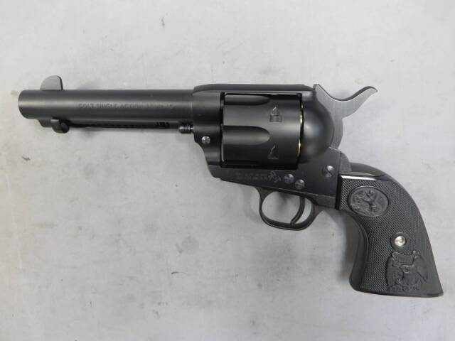 【タナカ】コルトSAA.45 2nd Gen 4-3/4in シビリアン ABS PEGASAS2(ペガサス2)