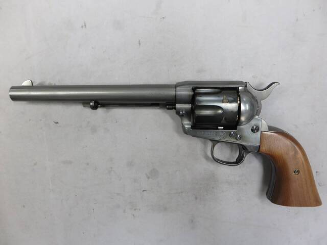 【マルシン】コルトSAA.45 カスタム キャバルリー エクセレントHW 木製グリップ仕様 Xカートリッジ