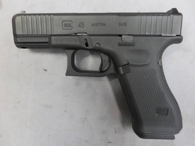 【GHK・UMAREX】グロック45 Gen.5 MOS・セラコート メタルスライド・G45 Glock45