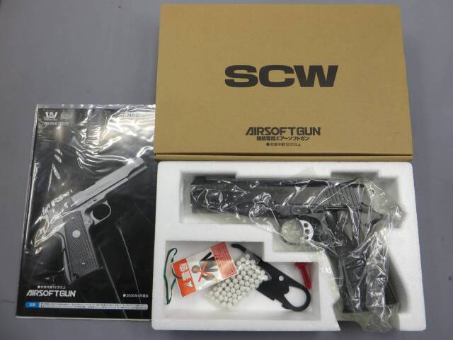 ウエスタンアームズ】LAPD SWATカスタム2 バトルダメージVer