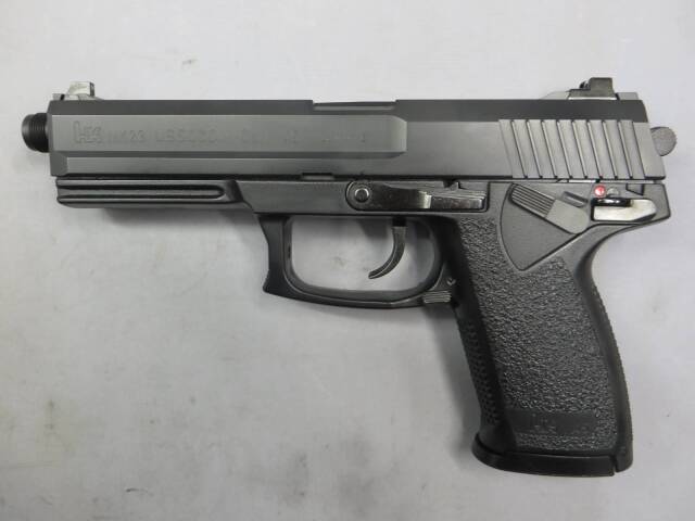 【KSC】MK23 SOCOMピストル CO2