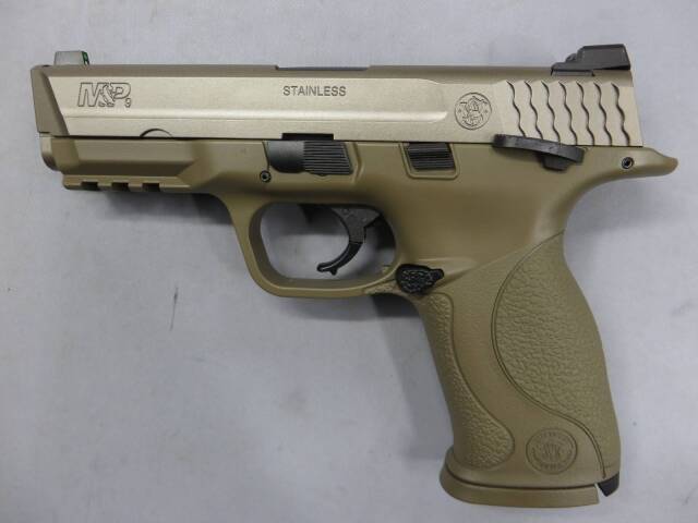 【東京マルイ】S&W M&P 9 Vカスタム