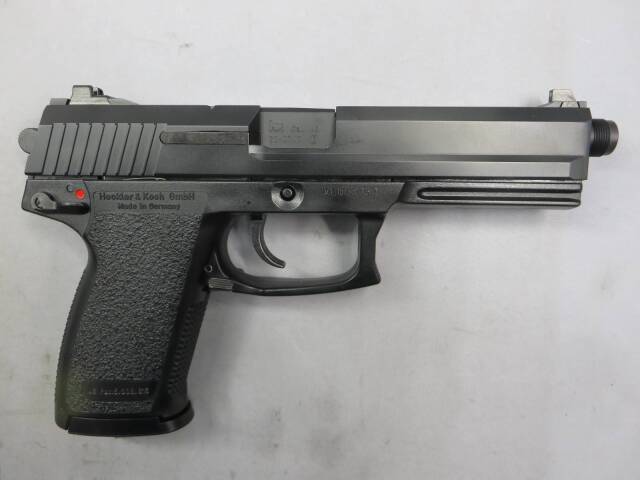 【KSC】MK23 SOCOMピストル CO2