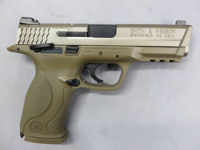【東京マルイ】S&W M&P 9 Vカスタム