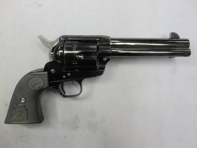 【タナカ】コルトSAA.45 DC シビリアン スチールジュピターフィニッシュ