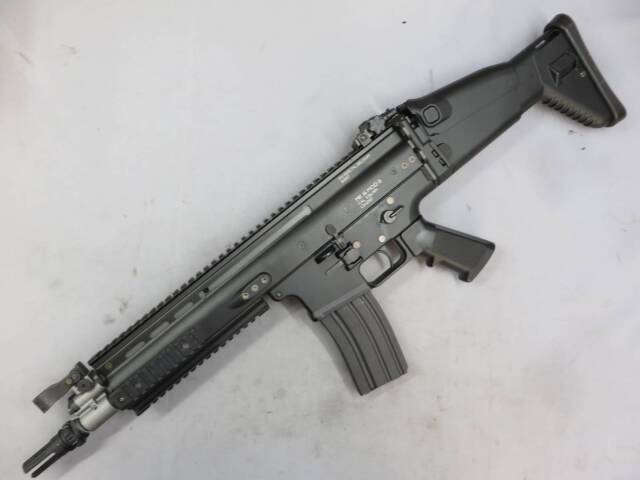 【東京マルイ】SCAR-L CQC ブラック 次世代電動ガン