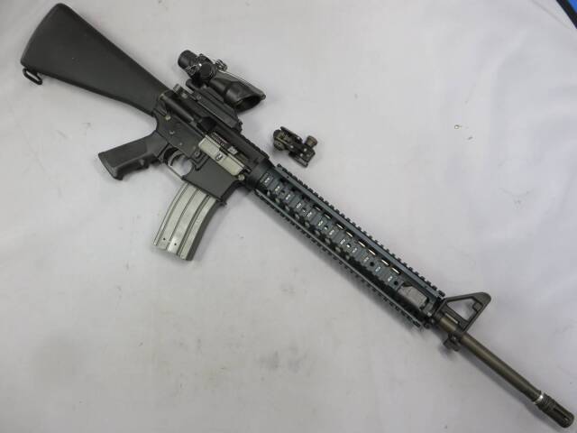 【ウエスタンアームズ】M16A4 フルメタルカスタム 米海兵隊モデル