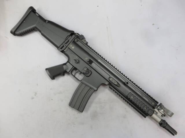 【東京マルイ】SCAR-L CQC ブラック 次世代電動ガン