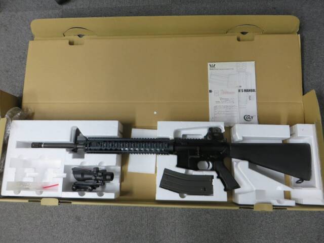 【ウエスタンアームズ】M16A4 フルメタルカスタム 米海兵隊モデル
