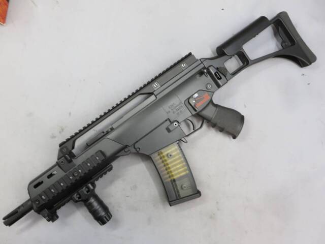 【東京マルイ】G36C カスタム 次世代電動ガン