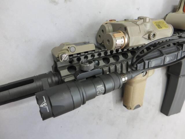 【東京マルイ】Mk18 Mod1・ホロサイト・ブースター・ライト・フォアグリップ ガス・ブローバック