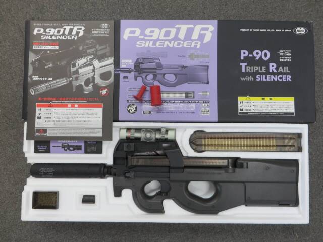 東京マルイ】P90TR・スペアマガジン付き スタンダード電動ガン