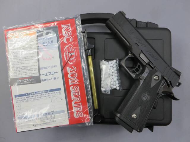 KSC】STI ナイトホーク4.3