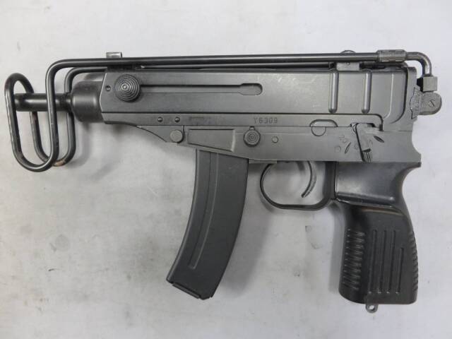 【東京マルイ】スコーピオンVz61 電動コンパクトマシンガン