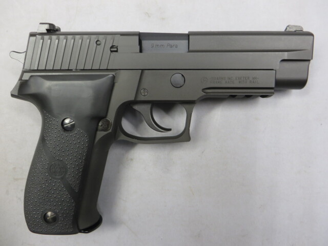 【KSC】P226R HW SYSTEM7 HOGUE ラバーグリップ標準装備