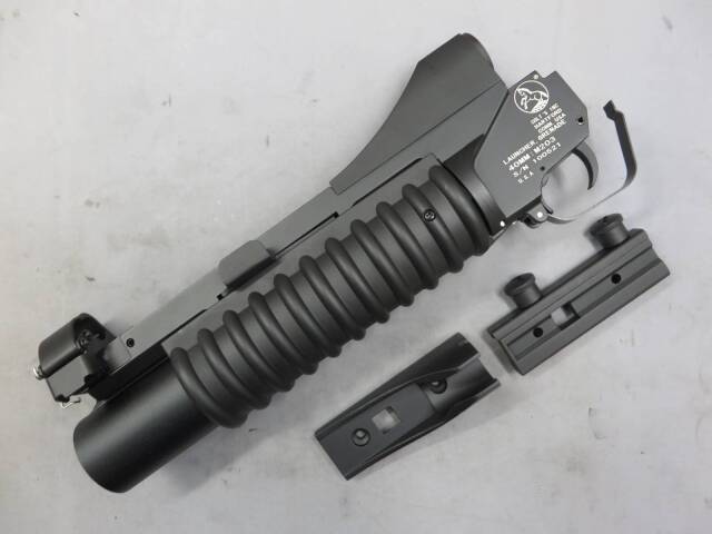 【E&C】M203グレネードランチャー (メタル)MP046B