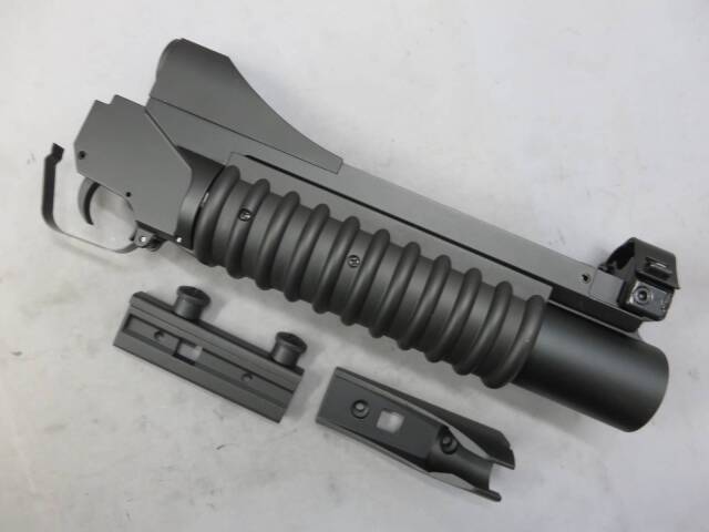 【E&C】M203グレネードランチャー （メタル）MP046B