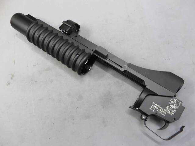 【E&C】M203グレネードランチャー （メタル）MP046B