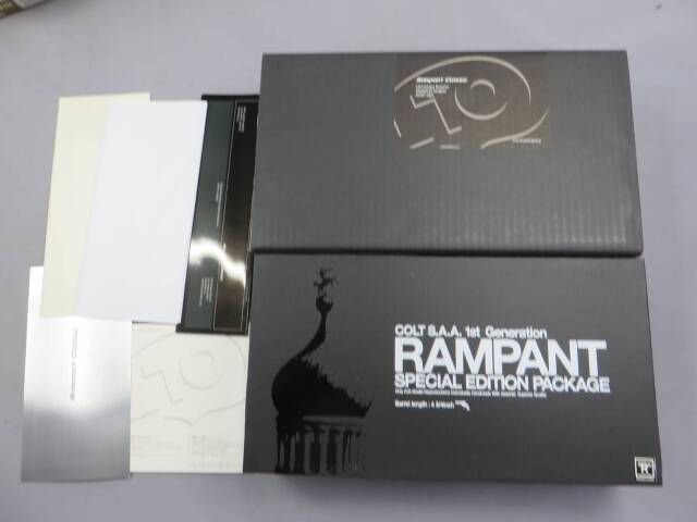 ランパントクラシック】コルトSAA.45 1st Gen Black Powder