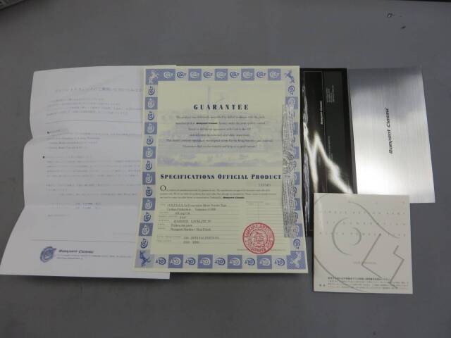 ランパントクラシック】コルトSAA.45 1st Gen Black Powder