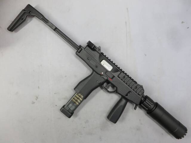 【MARUYAMA】 MP9 smg DX・サイレンサー