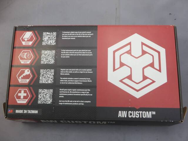 【AW・ArmoreWoks】モーゼルM712 フェイクウッド ストックホルスター付き