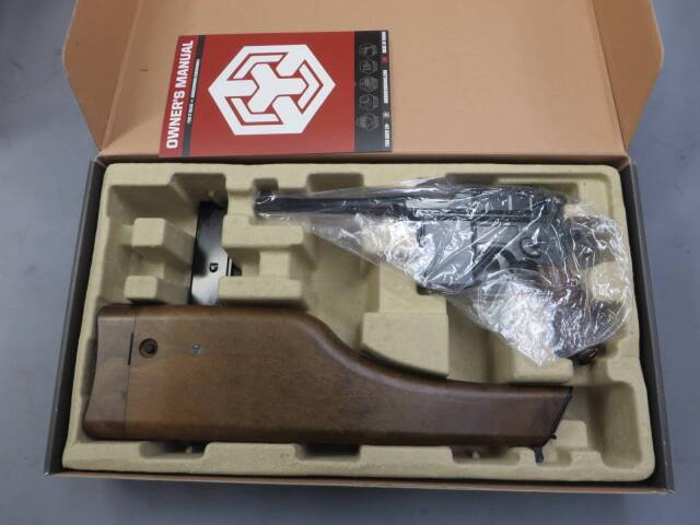 【AW・ArmoreWoks】モーゼルM712 フェイクウッド ストックホルスター付き