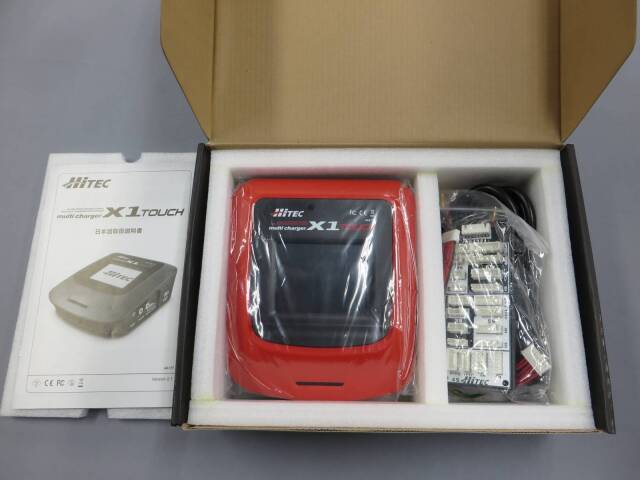 【HiTEC】マルチチャージャー X1 Touch 充電器