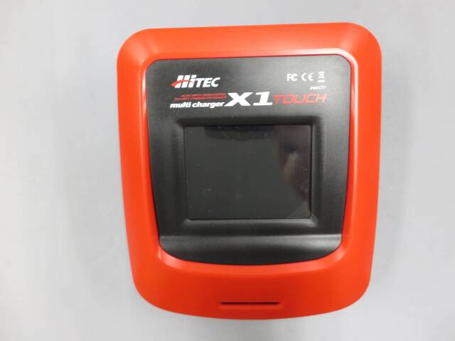 HITEC  X1 RED 充電器 multi charger X1 RED [マルチチャージャー X1 レッド] 充放電器
