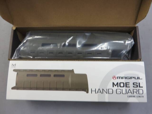 【MAGPUL】MOE SL ハンドガード ODG・AR15/M4
