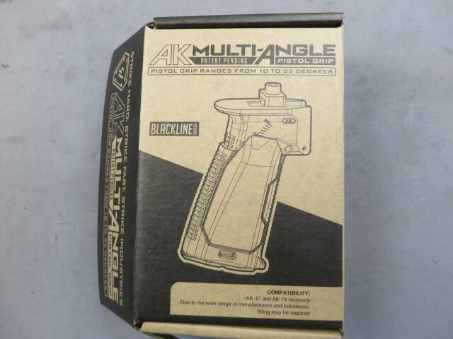 【STRIKE INDUSTRIES】AK マルチアングル ピストル グリップ