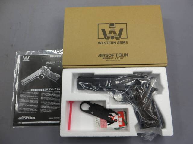 ウエスタンアームズ　コルト M 1911　ブラックアーミー コルト M1911 ブラックアーミー | ウエスタンアームズ