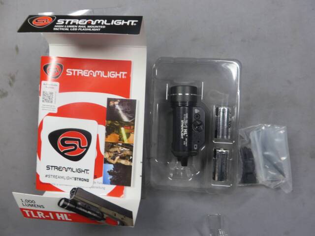 【STREAMLIGHT】TLR-1 HL 1000ルーメン