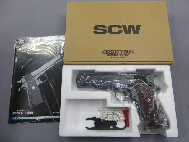 【ウエスタンアームズ】コルトM1911 ワイルドバンチ ガンブルー
