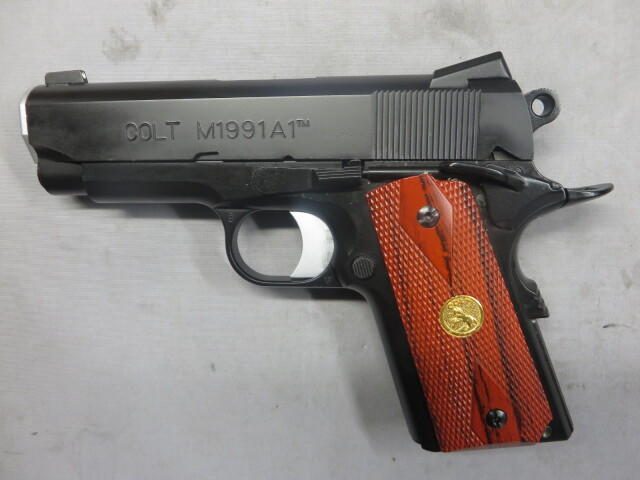 ウエスタンアームズ】コルト M1991A1コンパクト ノバックサイトカスタム