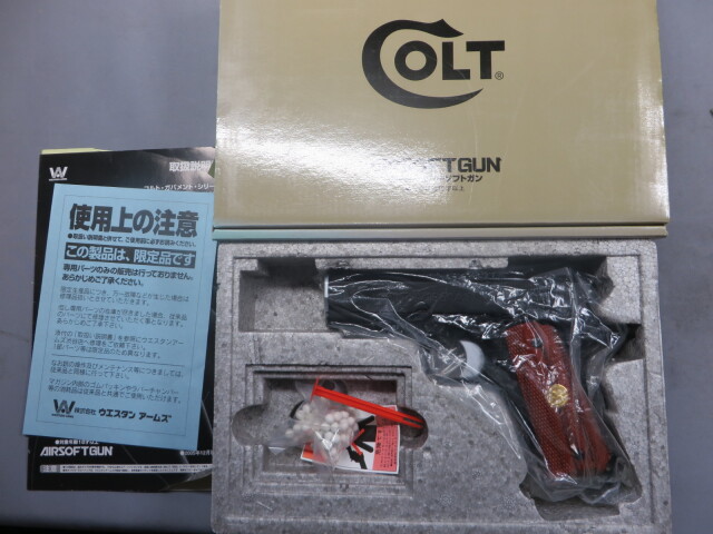 ウエスタンアームズ】コルト M1991A1コンパクト ノバックサイトカスタム