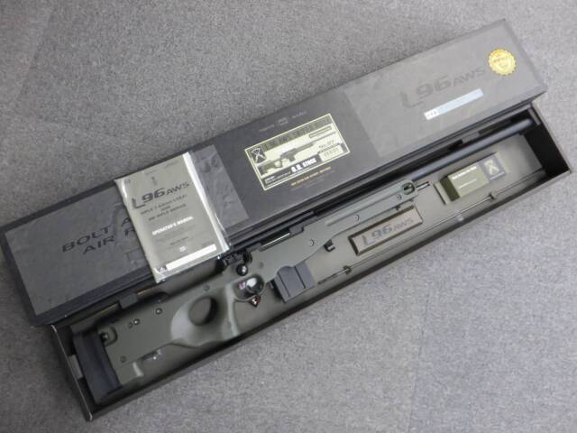 【東京マルイ】L96AWS ODストック