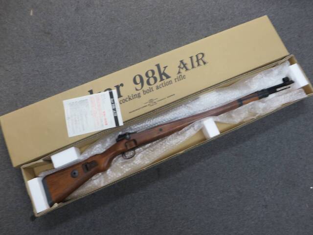 タナカ】モーゼルKar98K AIR ボルトアクション エアーライフル
