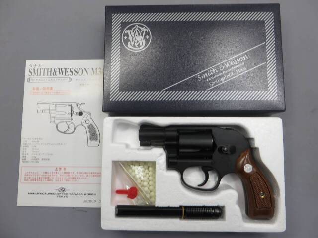 【タナカ】S&W M49 2in HW Ver.2
