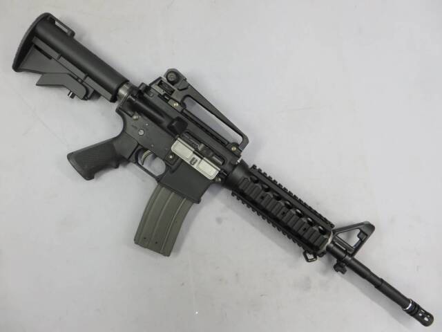 【ウエスタンアームズ】M4A1カービン スーパーVer RIS Type