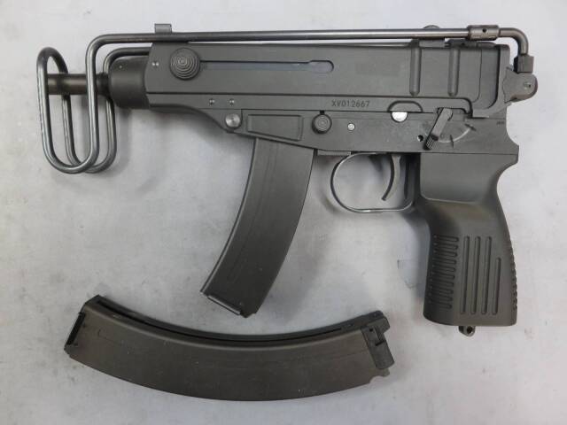 【KSC】 Vz61 HW・スコーピオン・40連ロングマガジン付