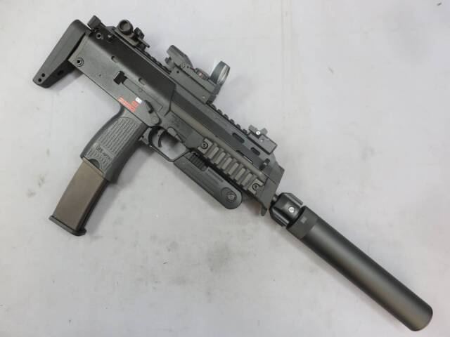 【KSC】 MP7A1 GBB・ダットサイト・QDサイレンサー