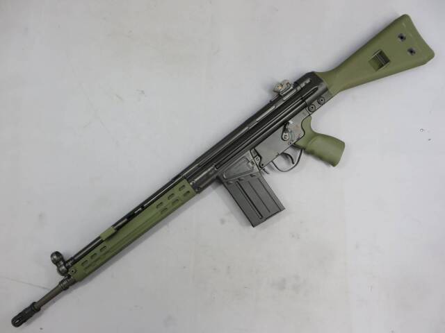 【WE・UMAREX】H&K G3A3 GBB