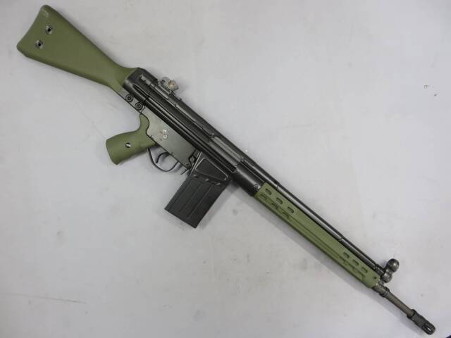【WE・UMAREX】H&K G3A3 GBB