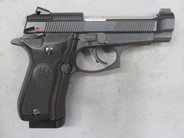 ウエスタンアームズ】ベレッタM84FS タクティクス