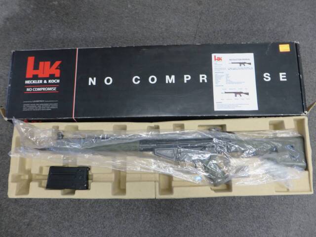 【WE・UMAREX】H&K G3A3 GBB