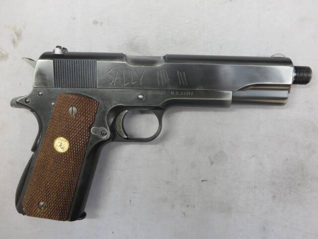 WAコルトM1911A1マスタング&サリーver.CoD ウエスタンアームズ】コルト M1911A1 マスタング＆サリー Ver.Cod